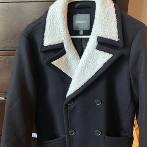 Bonobos Italian wool winter coat. XS